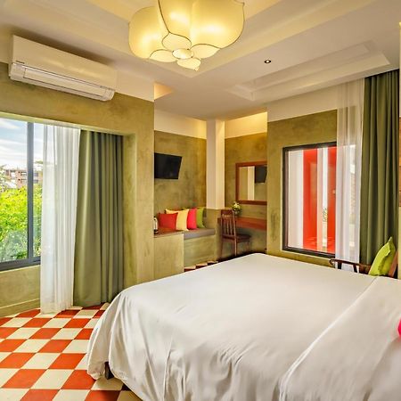 The Secret Corner Unique Residence Siem Reap Exterior foto