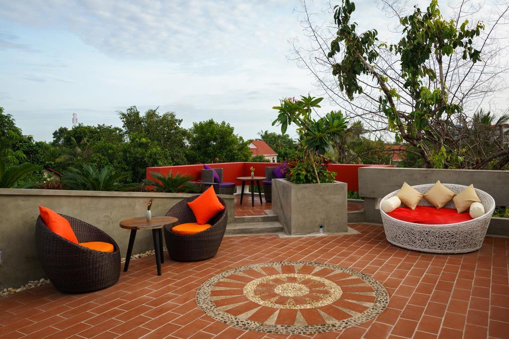 The Secret Corner Unique Residence Siem Reap Exterior foto