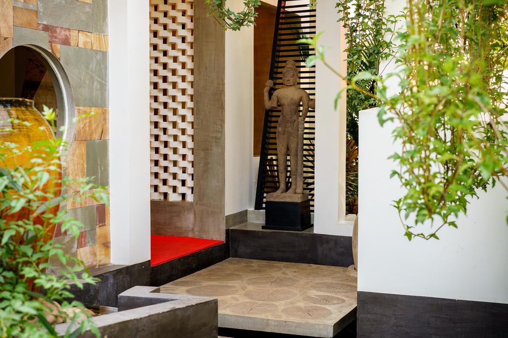 The Secret Corner Unique Residence Siem Reap Exterior foto