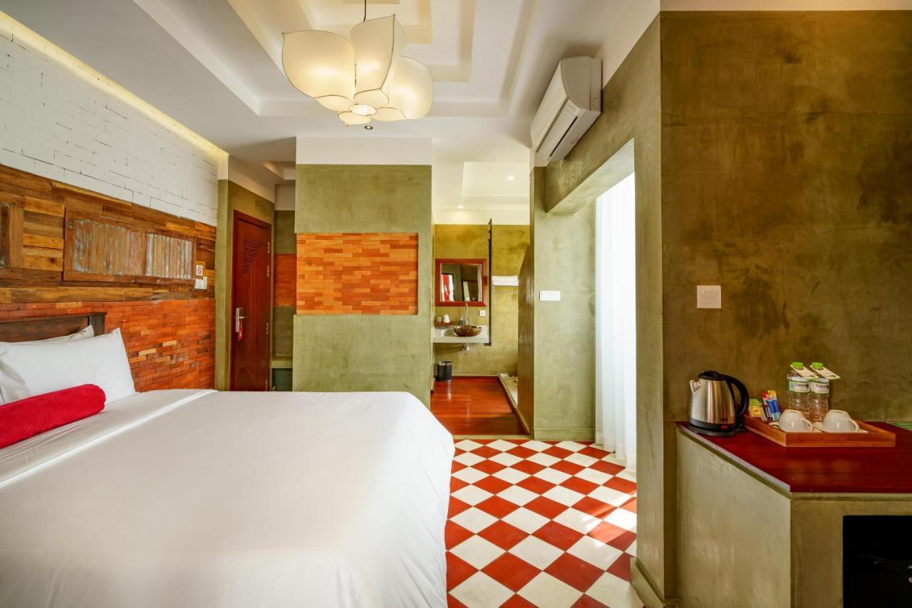 The Secret Corner Unique Residence Siem Reap Exterior foto