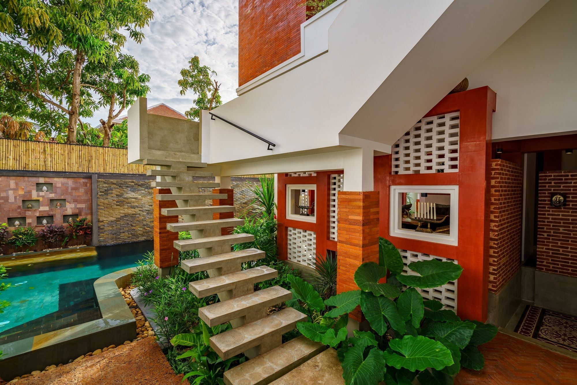 The Secret Corner Unique Residence Siem Reap Exterior foto
