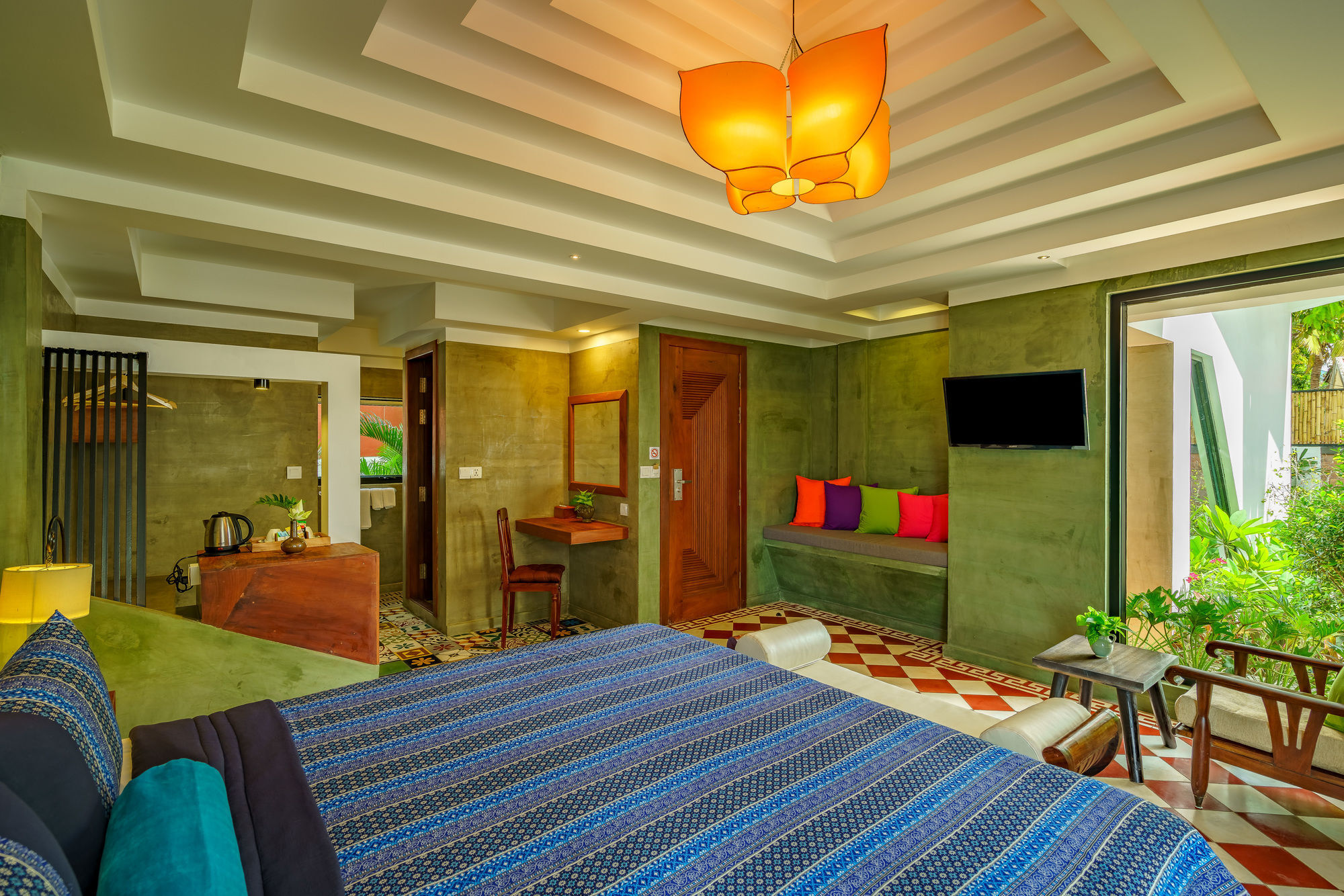 The Secret Corner Unique Residence Siem Reap Exterior foto