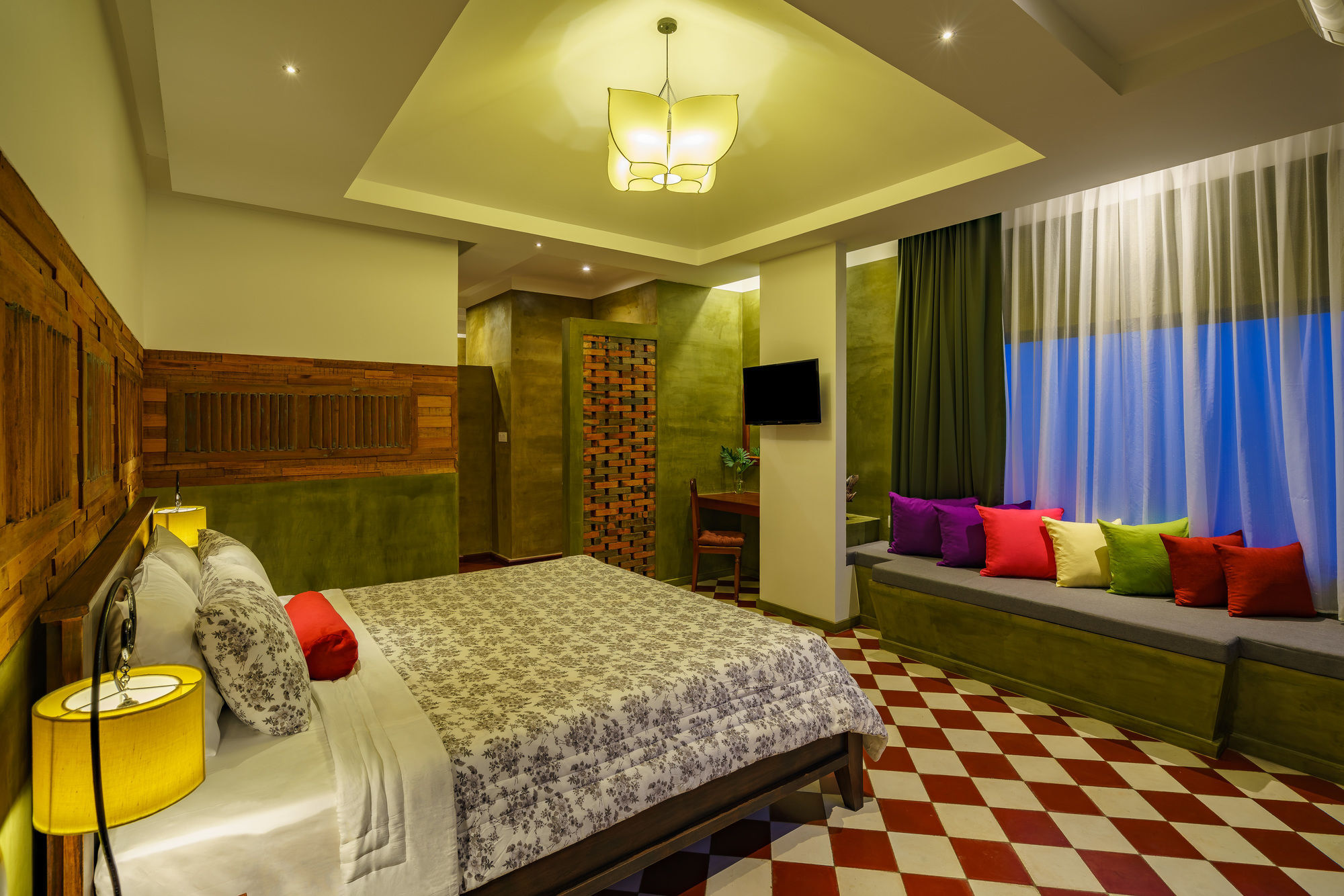 The Secret Corner Unique Residence Siem Reap Exterior foto