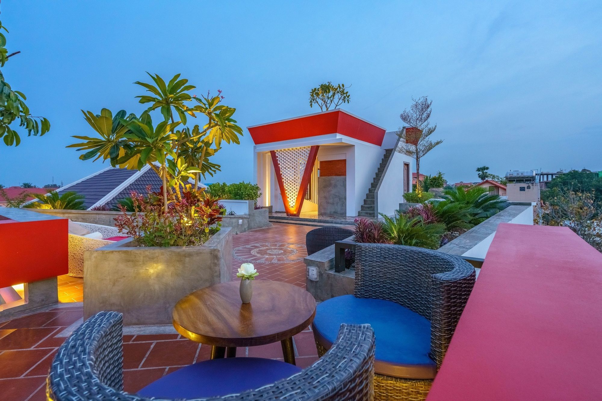 The Secret Corner Unique Residence Siem Reap Exterior foto