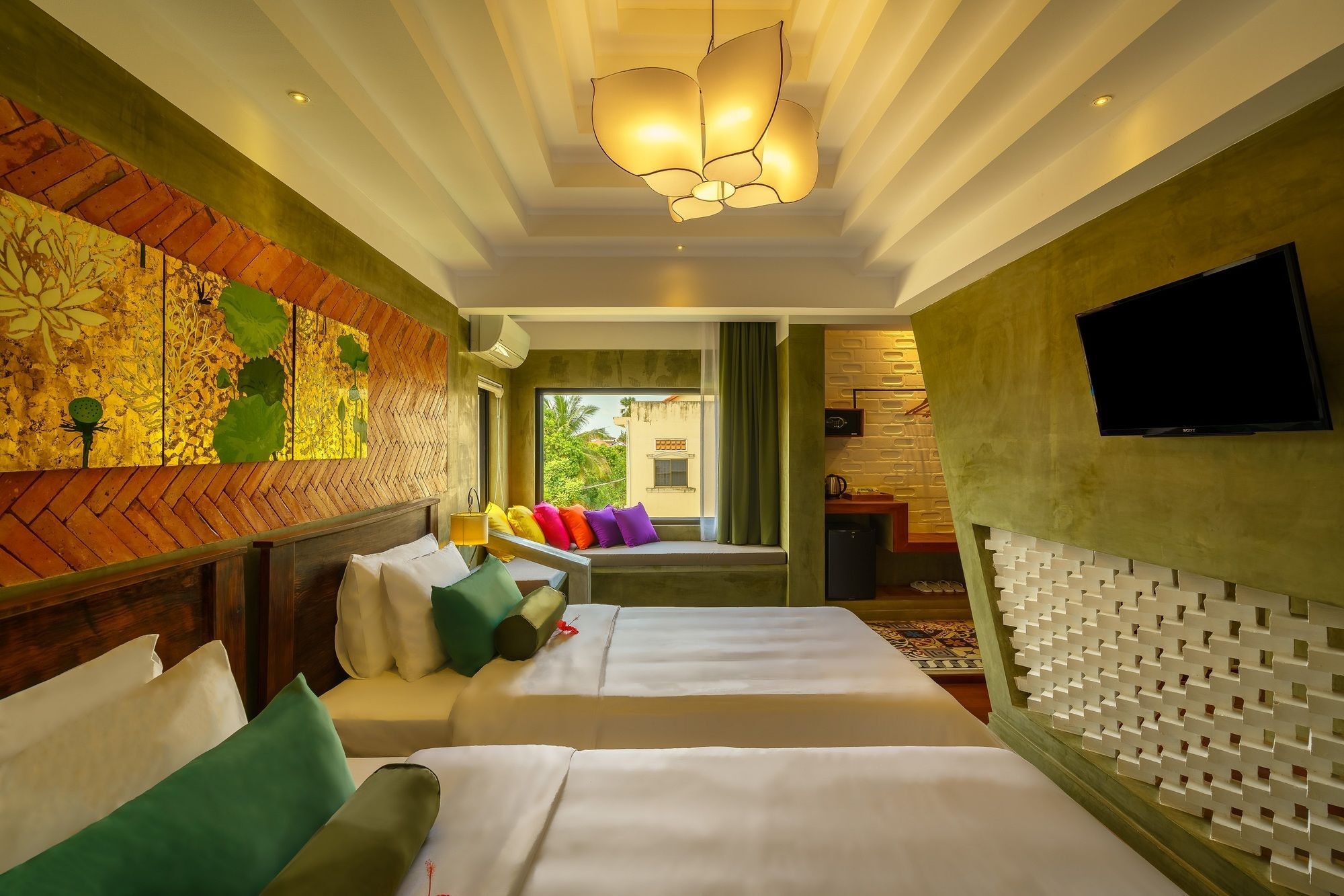The Secret Corner Unique Residence Siem Reap Exterior foto