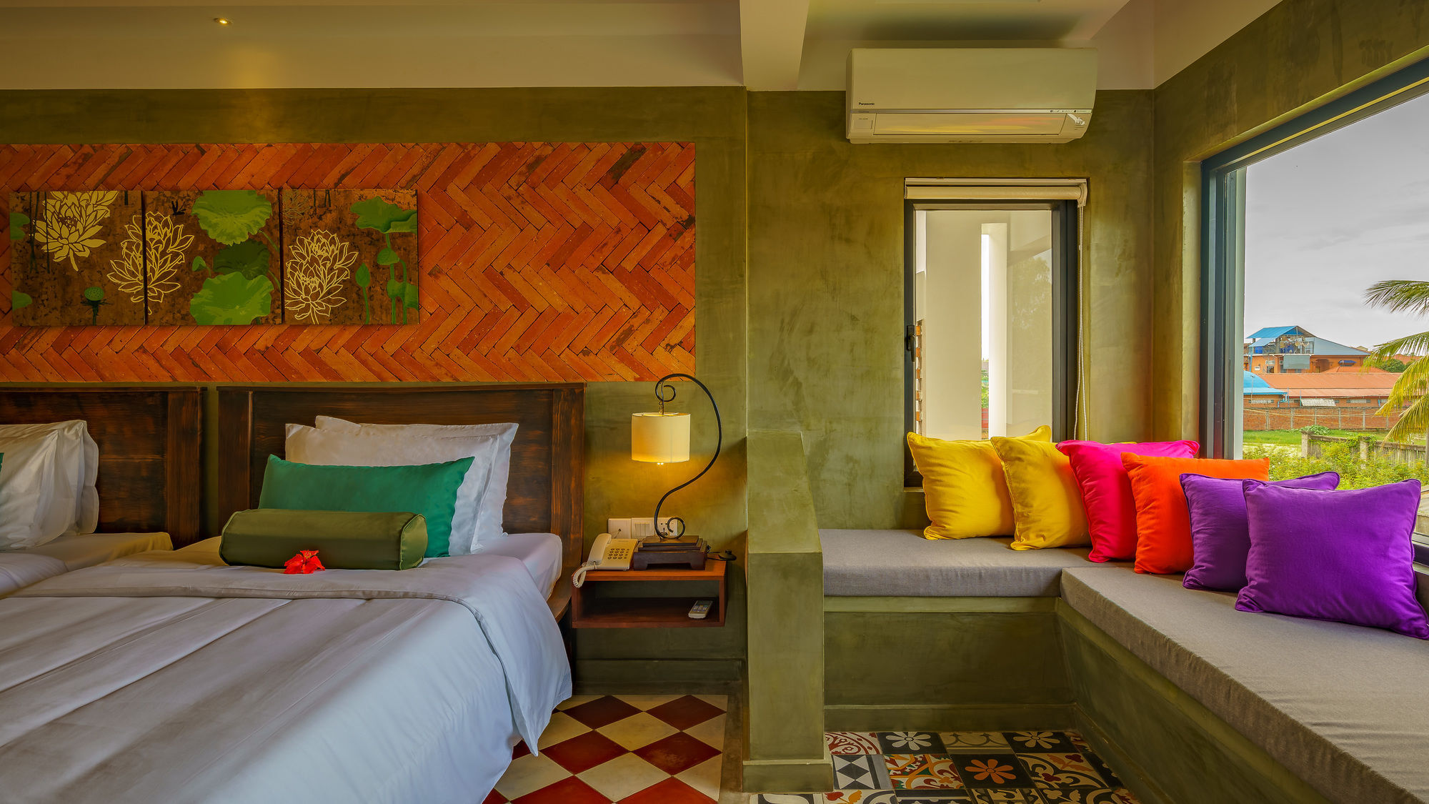The Secret Corner Unique Residence Siem Reap Exterior foto