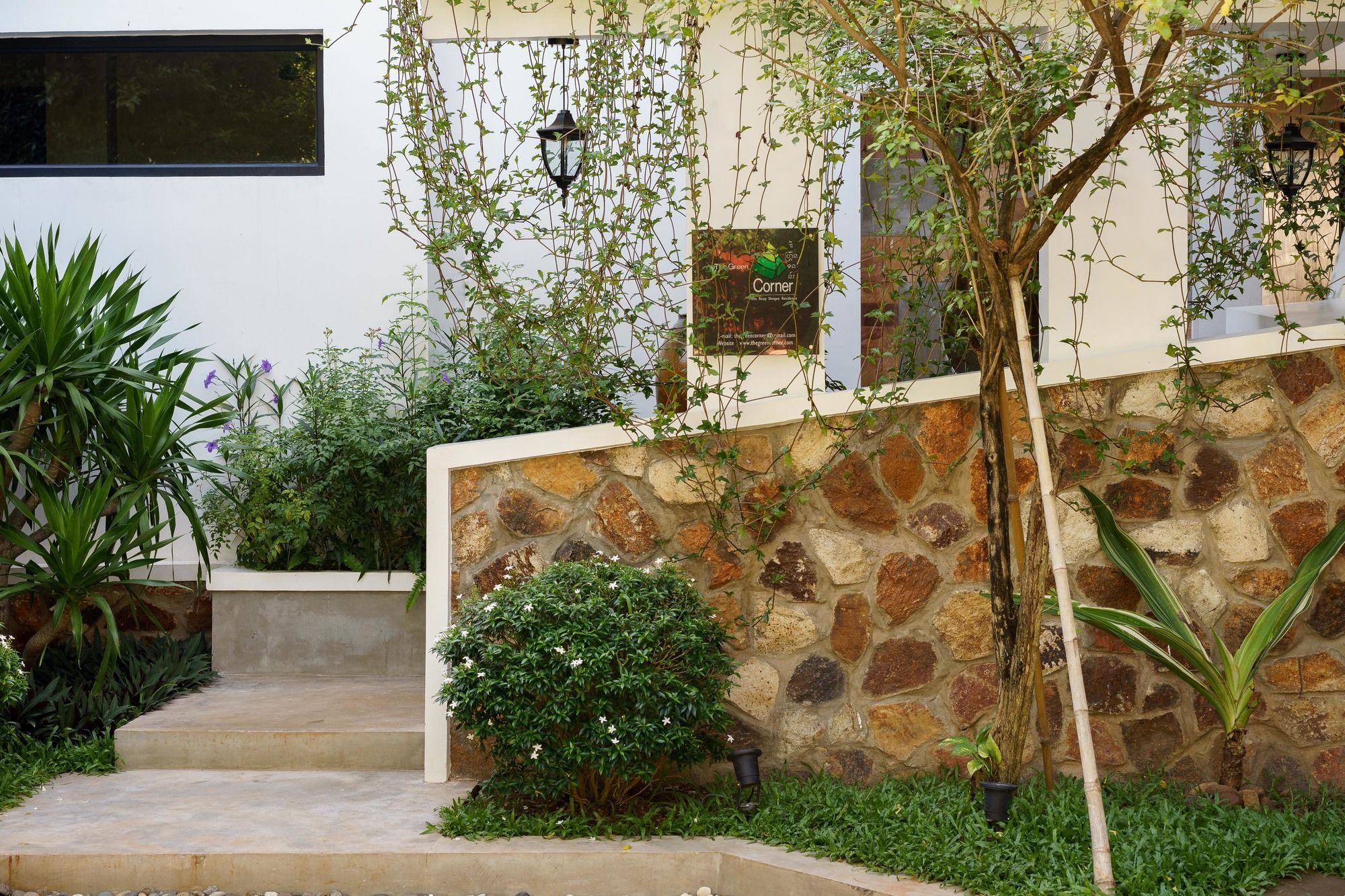The Secret Corner Unique Residence Siem Reap Exterior foto